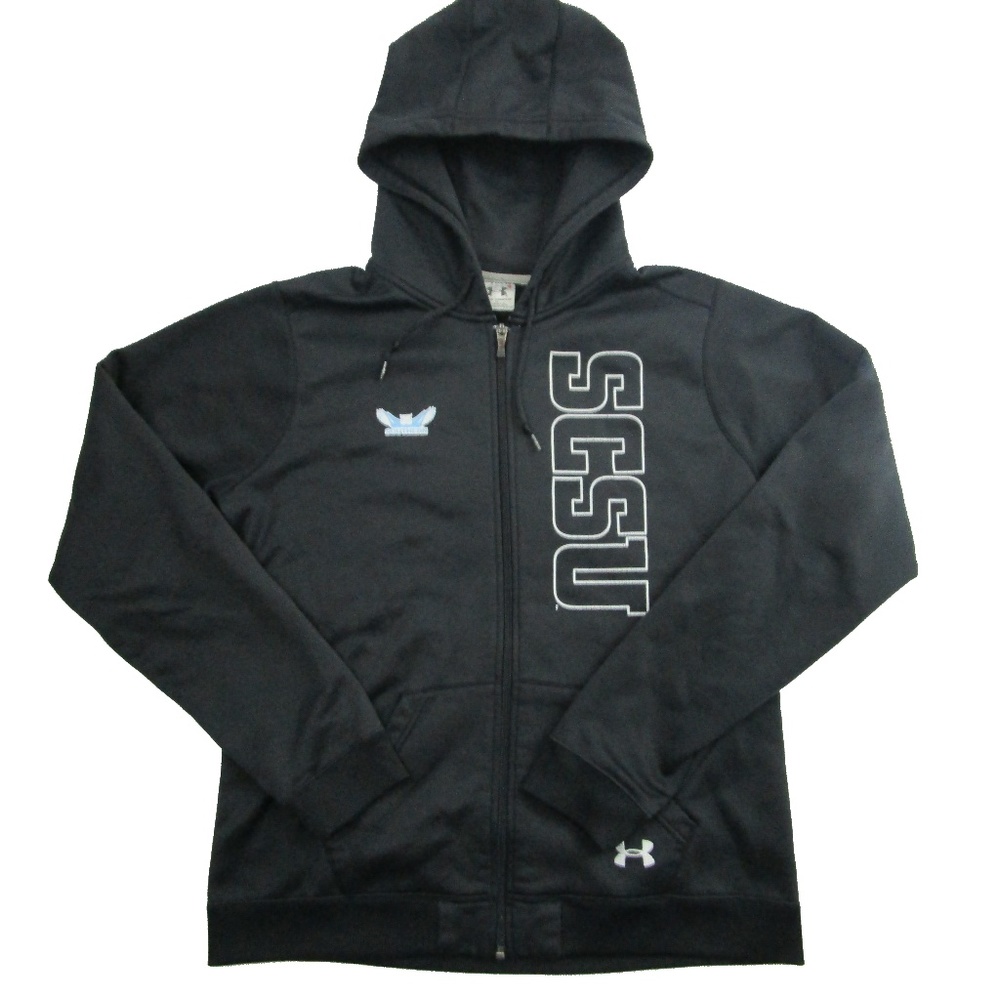 SCSU Under Armour Hoodie Womans Full Zip